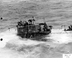 Boarding the German U-505